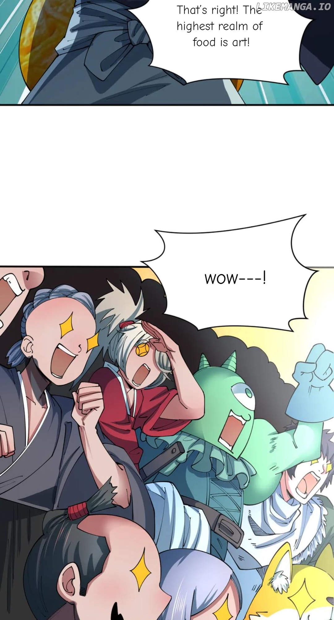 Era of the Haunted Chapter 443 - page 33
